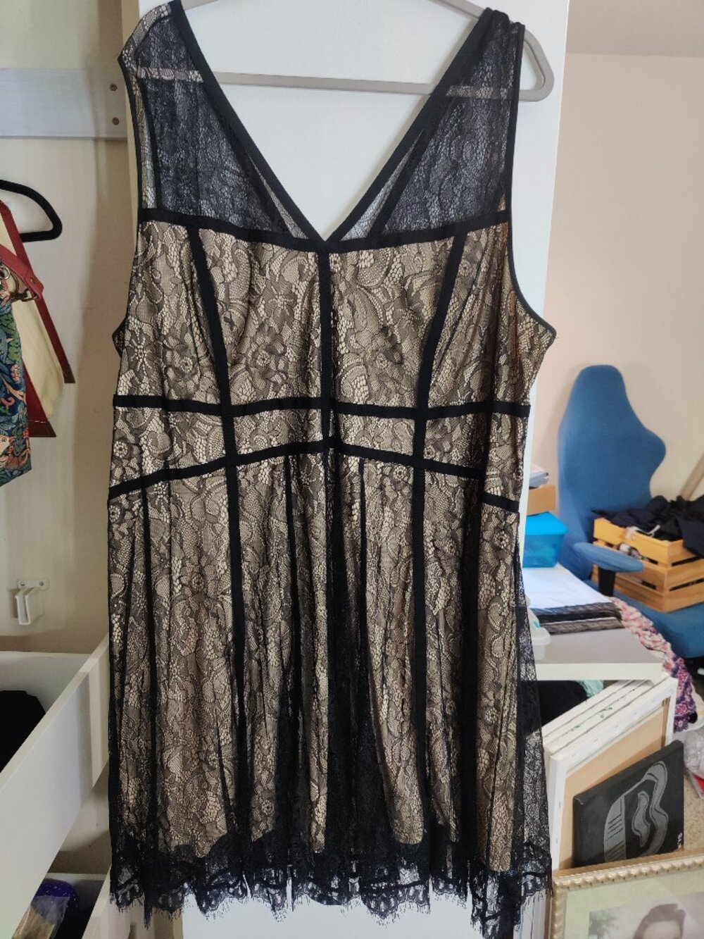 Lace Torrid Dress - Size 28
